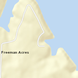 Freeman Acres Alabama Street Map
