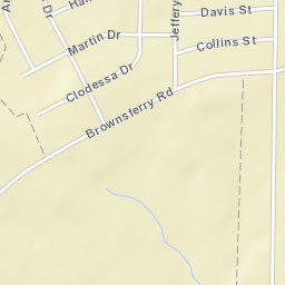 Farmview Alabama Street Map