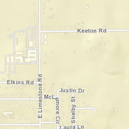 East Limestone Alabama Street Map