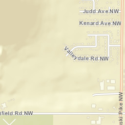 Cherry Creek Alabama Street Map