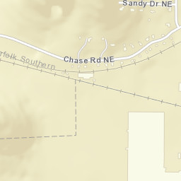 Chase Alabama Street Map