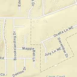 107-199 December Dr Huntsville AL Street Map