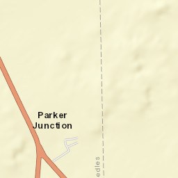 Parker Junction California Street Map