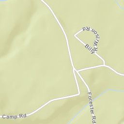 Forester Arkansas Street Map