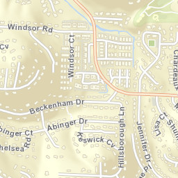 2 Carmel Valley Ln Little Rock Street Map