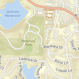 Sheraton Park Arkansas Street Map