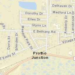 Lansbrook Arkansas Street Map