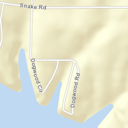 Dogwood Alabama Street Map