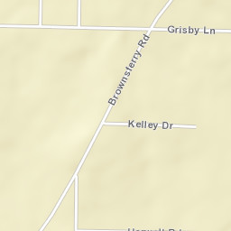 Green Hills Alabama Street Map