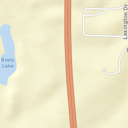 Whitfield Alabama Street Map