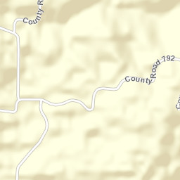 Deer Head Cove Alabama Street Map