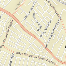 Geroskípou (quarter) Street Map