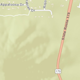 7002-7272 AZ-179 Sedona AZ 86351 Street Map