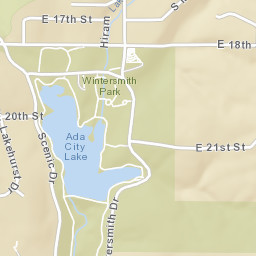 1201 South Scenic Drive Ada OK 74820 Street Map