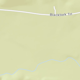 Black Fork Arkansas Street Map