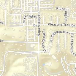 5-7 Tortoise Park Cove Little Rock AR Street Map