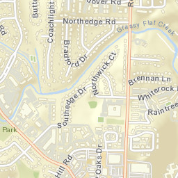 829-871 Reservoir Road Little Rock AR Street Map