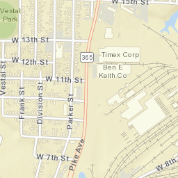 1509 W 12th St North Little Rock AR Street Map