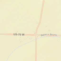 Union Valley Arkansas Street Map