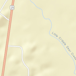 Mississippi 25, Iuka, MS 38852, USA Street Map