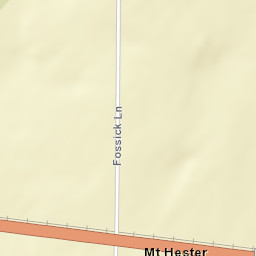 Chisca Alabama Street Map