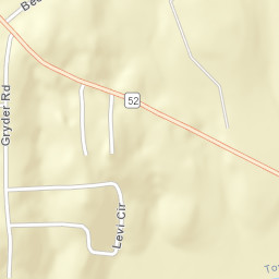 9-13 Levi Circle, Chatsworth, GA 30705, USA Street Map