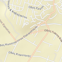 Geroskipou Street Map