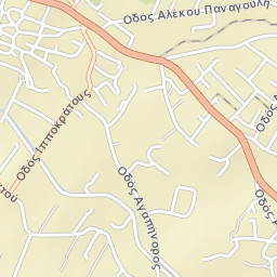 Geroskípou Municipality Street Map