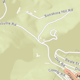 164 Main Street, Prescott National Forest, Jerome Street Map