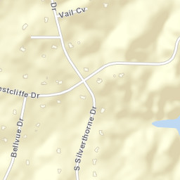 1807 Somerset Cove Little Rock AR Street Map