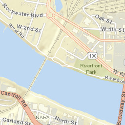 U.S. 70B, North Little Rock, AR 72114, USA Street Map