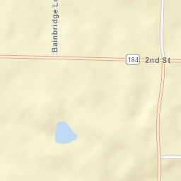 Underwood Crossroads Alabama Street Map