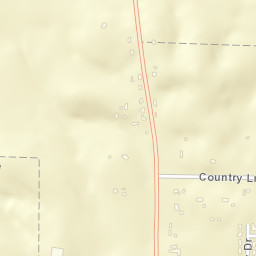 Country Acres Alabama Street Map