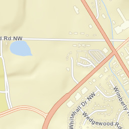 Ardmore Estates Alabama Street Map