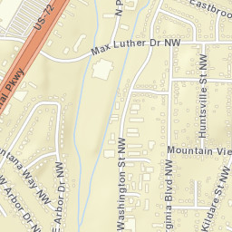Kildere Estates Alabama Street Map