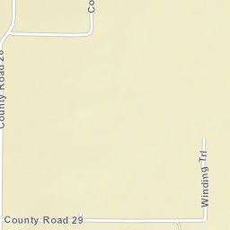 Tupelo Alabama Street Map