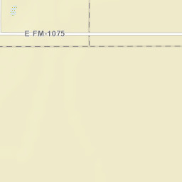 Farm to Market 1075, Happy, TX 79042 Street Map