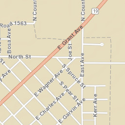 900-998 East Grant Avenue, Pauls Valley, OK Street Map