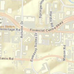 401-797 Hardin Road Little Rock AR Street Map