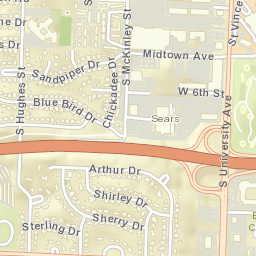 West 6th Street, Little Rock, AR 72205 Street Map