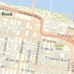 100 Scott St, Little Rock, AR 72201 Street Map