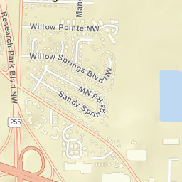 1030 Old Monrovia Road Northwest, Huntsville Street Map