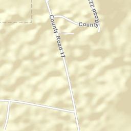 Wininger Alabama Street Map