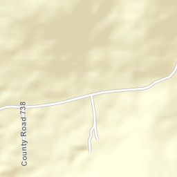 Blackankle Alabama Street Map