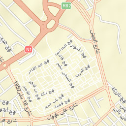 Sfax Street Map