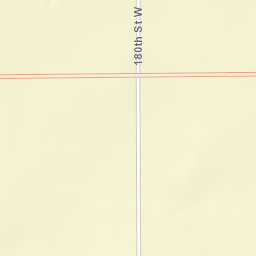 18001-18299 West Avenue F 8, Lancaster Street Map