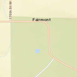 Fairmont California Street Map