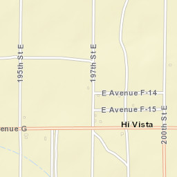 Hi Vista California Street Map