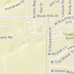 200-210 South Cowboy Way, Cottonwood Street Map