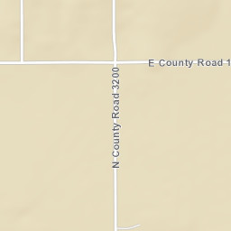 6121-6153 Old Antioch Road, Pauls Valley Street Map
